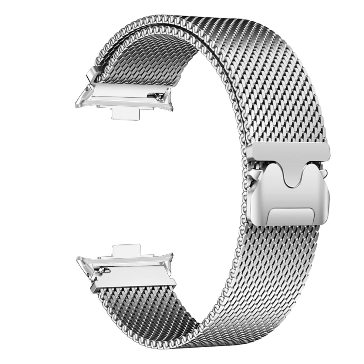 Milanese Loop Band For Redmi watch 5 4 Bracelet For Xiaomi Mi band 9pro/8pro Wristband Replacement Metal Strap Accessories Mi band 9 8 pro срібний
Milanese Loop Band For Redmi watch 5 4 Bracelet For Xiaomi Mi band 9pro/8pro Wristband Replacement Metal Strap Accessories Mi band 9 8 pro срібний