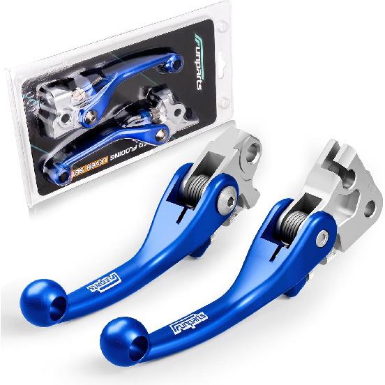 Dirt Bike Brake Clutch Lever Set,Pivot Adjustable Titanium Alloy for YZ125 YZ250 15-23 YZ250F 09-23 YZ426F YZ450F 09-23 YZ125X 17-23 YZ250X 16-23 синій
Dirt Bike Brake Clutch Lever Set,Pivot Adjustable Titanium Alloy for YZ125 YZ250 15-23 YZ250F 09-23 YZ426F YZ450F 09-23 YZ125X 17-23 YZ250X 16-23 синій