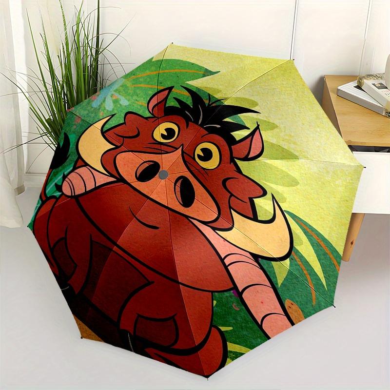 Pumbaa,Lion King Automatic Umbrella Tri fold Portable Umbrella, Best Holiday Gift for Men and Women, Durable Iron Frame, Playful Design, S
Pumbaa,Lion King Automatic Umbrella Tri fold Portable Umbrella, Best Holiday Gift for Men and Women, Durable Iron Frame, Playful Design, S