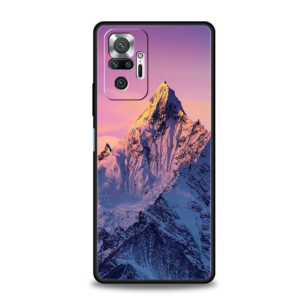 Mountain Peaks Landscape Phone Case For Xiaomi Redmi Note 15 14 13 12 4G 9 10 11 Pro Plus 5G 14C 13C 12C 10C Soft TPU Cover Redmi 12C
Mountain Peaks Landscape Phone Case For Xiaomi Redmi Note 15 14 13 12 4G 9 10 11 Pro Plus 5G 14C 13C 12C 10C Soft TPU Cover Redmi 12C