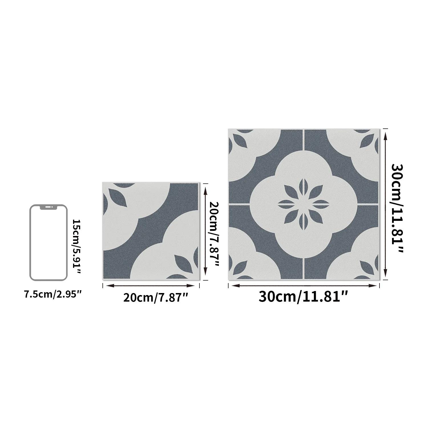 Modern Minimalist Frosted Self-adhesive PVC Thickened Floor Stickers for Home Bathroom Kitchen Oil Drain Wall Stickers 20x20cm-5pc
Modern Minimalist Frosted Self-adhesive PVC Thickened Floor Stickers for Home Bathroom Kitchen Oil Drain Wall Stickers 20x20cm-5pc