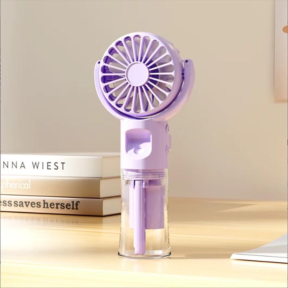 4-Speed Adjustment Mini Handheld Fan Water Mist Strong Wind Mini Fold Fan USB Rechargeable Ultra-quiet Pocket Hand-held Fans фиолетовый
4-Speed Adjustment Mini Handheld Fan Water Mist Strong Wind Mini Fold Fan USB Rechargeable Ultra-quiet Pocket Hand-held Fans фиолетовый