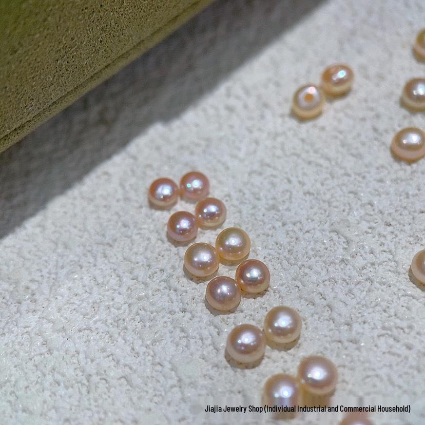 High-Fat Gold Pink Freshwater Seedless Baby Bun Round Pearls - Loose Beads for DIY Jewelry 3-4mm розовый/золотой
High-Fat Gold Pink Freshwater Seedless Baby Bun Round Pearls - Loose Beads for DIY Jewelry 3-4mm розовый/золотой