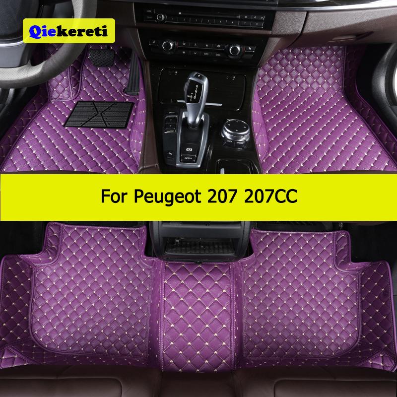 Автомобильные коврики для Peugeot 207 207CC Автоковры для ног Coche Аксессуары 2006-2019 207CC красный
Автомобильные коврики для Peugeot 207 207CC Автоковры для ног Coche Аксессуары 2006-2019 207CC красный