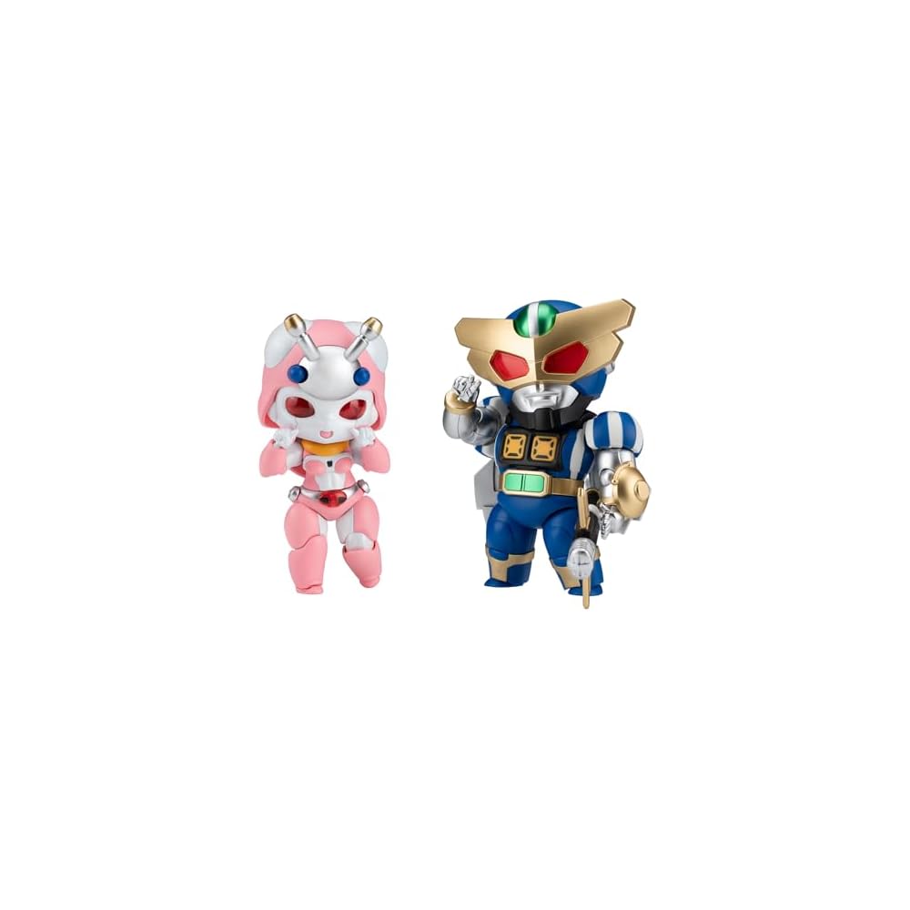 Wave QOSMOS Series Be-Robo Kabutack Captain Borg & Tentorina Set Non-Scale Model Kit 10cm Color-Coded Plastic Assembly Kit KM-146
Wave QOSMOS Series Be-Robo Kabutack Captain Borg & Tentorina Set Non-Scale Model Kit 10cm Color-Coded Plastic Assembly Kit KM-146