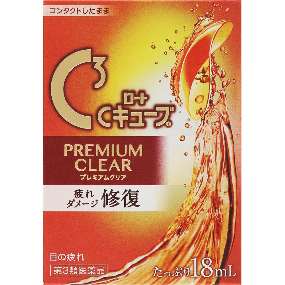 Rohto Roto C Cube Premium Clear 18mL For contact lenses Eye Drops Indications: Eye fatigue, discomfort when wearing soft or hard contact lenses, blurr 1
Rohto Roto C Cube Premium Clear 18mL For contact lenses Eye Drops Indications: Eye fatigue, discomfort when wearing soft or hard contact lenses, blurr 1