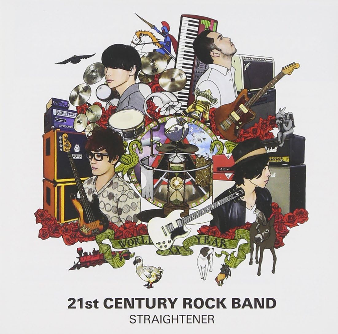 CD STRAIGHTENER - 21st Century Rock Band TOCT29147PROMO Universal Music 2013 Japan Rock Used
CD STRAIGHTENER - 21st Century Rock Band TOCT29147PROMO Universal Music 2013 Japan Rock Used