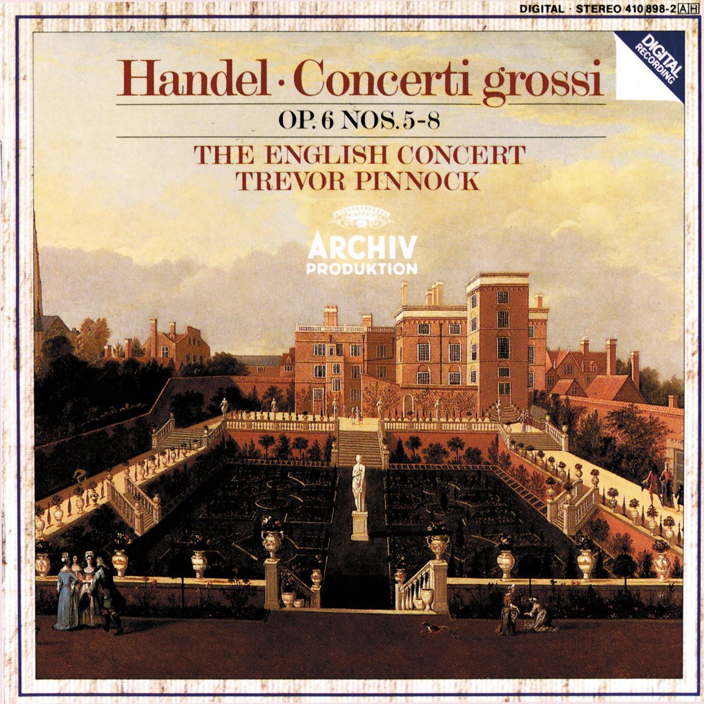 CD HANDEL THE ENGLISH CONCERT TREVOR Concerti Grossi Op. 6 Nos. 58 4108982 Archiv Produkti Japan Classical Used
CD HANDEL THE ENGLISH CONCERT TREVOR Concerti Grossi Op. 6 Nos. 58 4108982 Archiv Produkti Japan Classical Used