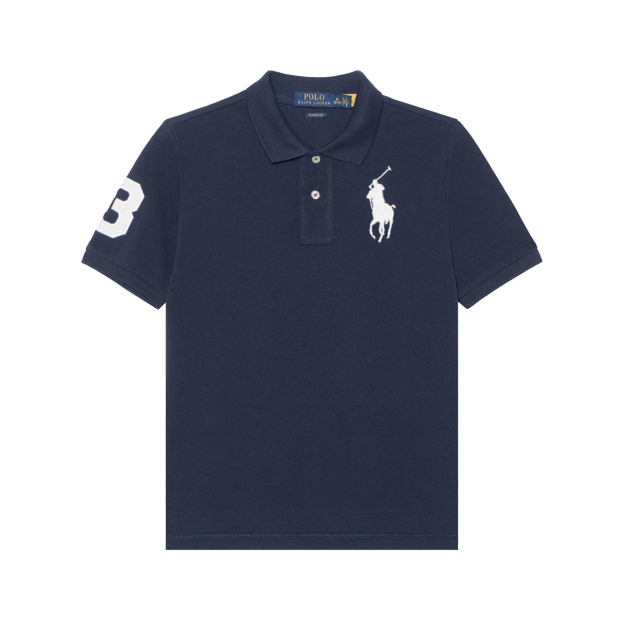 Polo Ralph Lauren Polo Shirt Ss22 Logo Pullover Short Sleeve Kids tops Cobalt-Blue 323670257-014 XL
Polo Ralph Lauren Polo Shirt Ss22 Logo Pullover Short Sleeve Kids tops Cobalt-Blue 323670257-014 XL