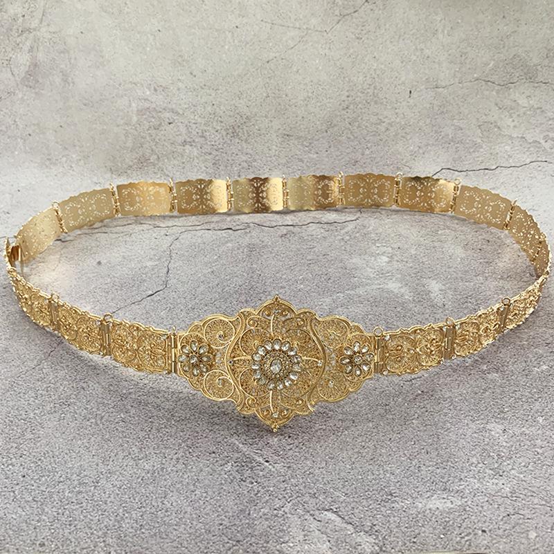 Women s Rhinestone-Embellished Russian Caucasus Ethnic Robe Belt for Wedding 105cm
Women s Rhinestone-Embellished Russian Caucasus Ethnic Robe Belt for Wedding 105cm