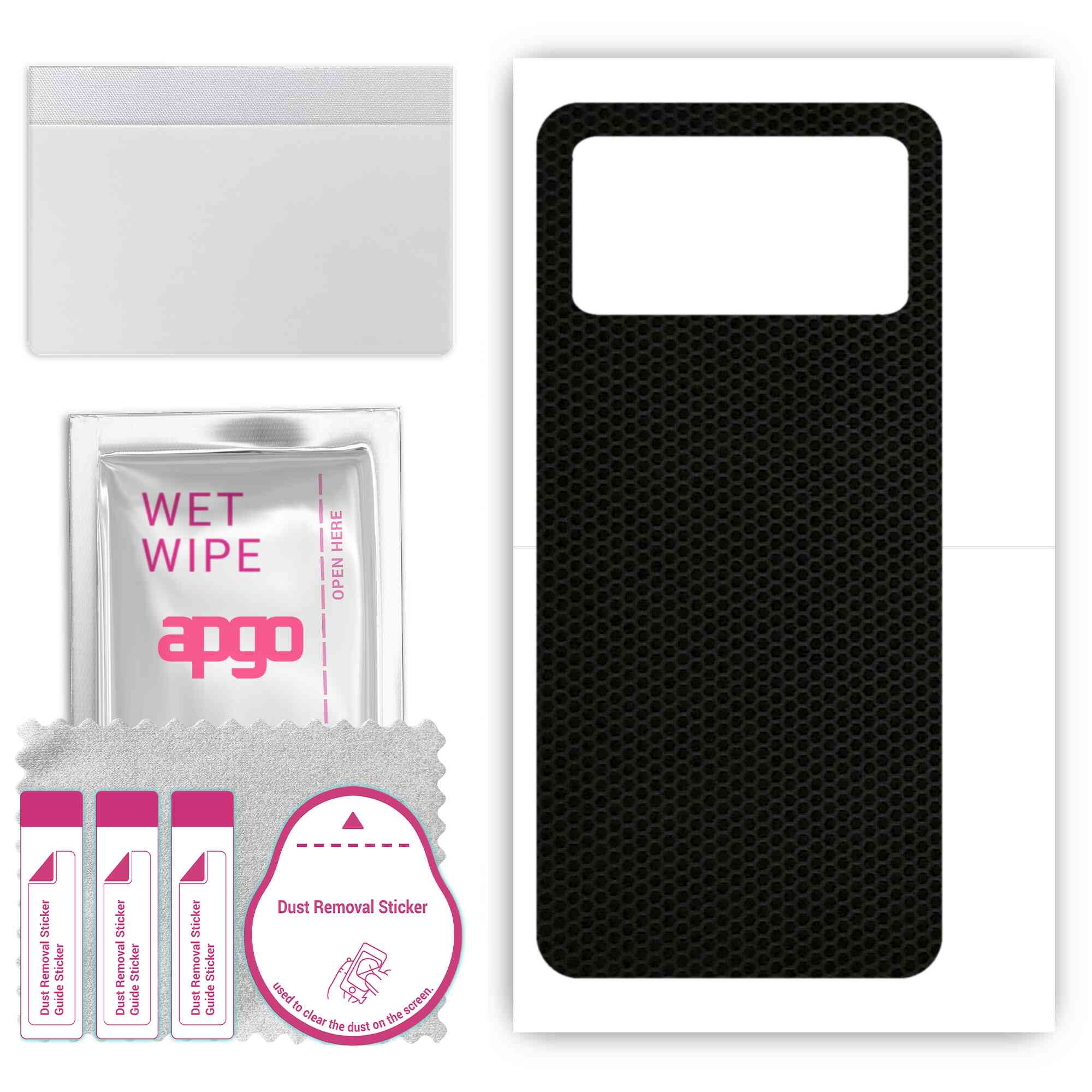 Apgo Protective Skin Sticker для задньої панелі, сумісний із Xiaomi Mix Fold 3, Wrap Film, Foil, Vinyl - Pattern Matrix
Apgo Protective Skin Sticker для задньої панелі, сумісний із Xiaomi Mix Fold 3, Wrap Film, Foil, Vinyl - Pattern Matrix