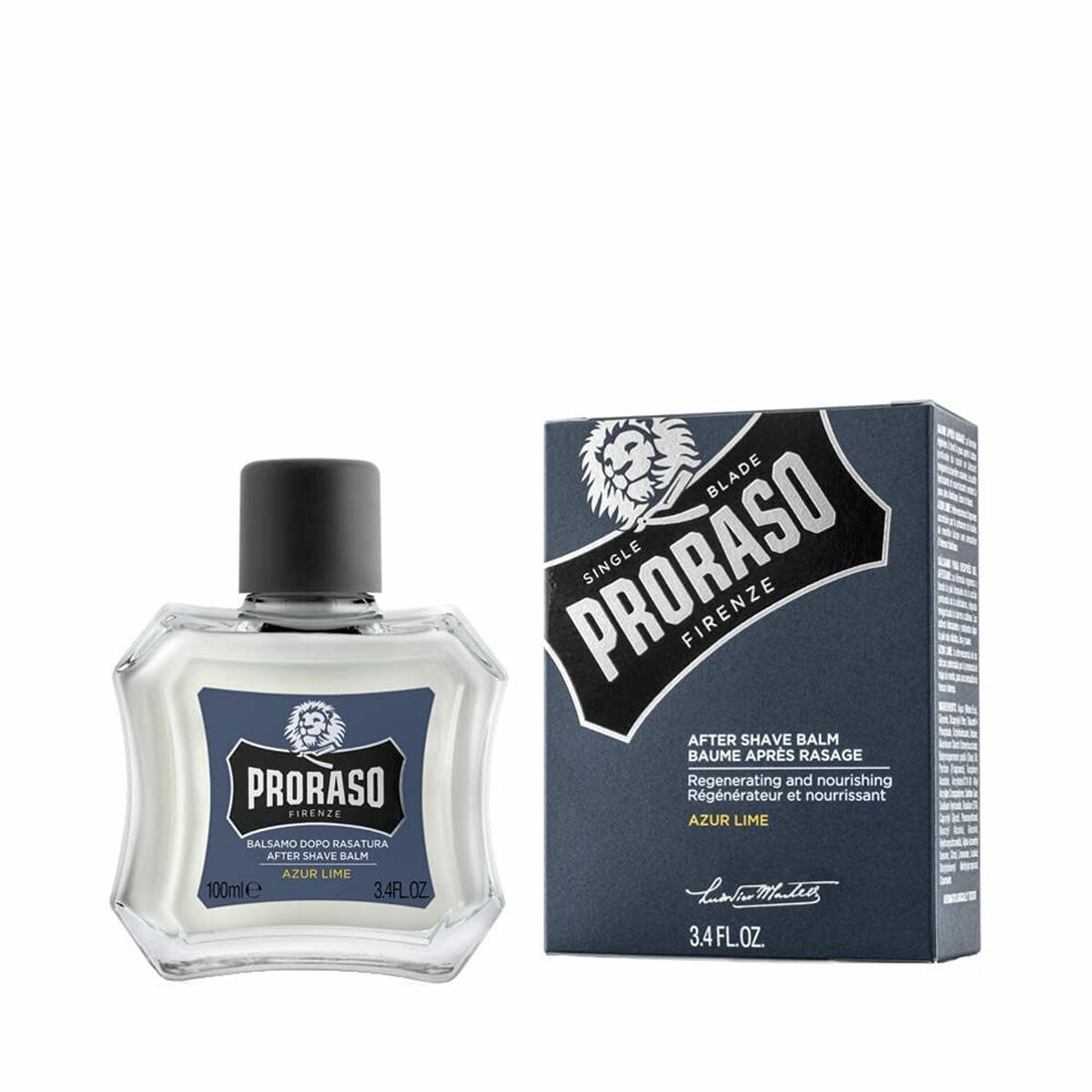 Proraso Azur Lime Aftershave Balm
Proraso Azur Lime Aftershave Balm