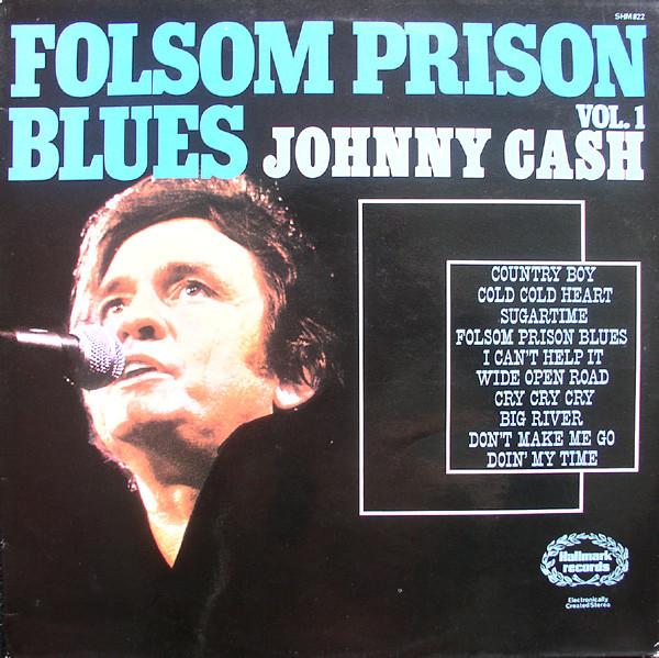LP Record JOHNNY CASH - Folsom Prison Blues Vol. 1 SHM822 Hallmark Record 1973 UK Rock Used
LP Record JOHNNY CASH - Folsom Prison Blues Vol. 1 SHM822 Hallmark Record 1973 UK Rock Used