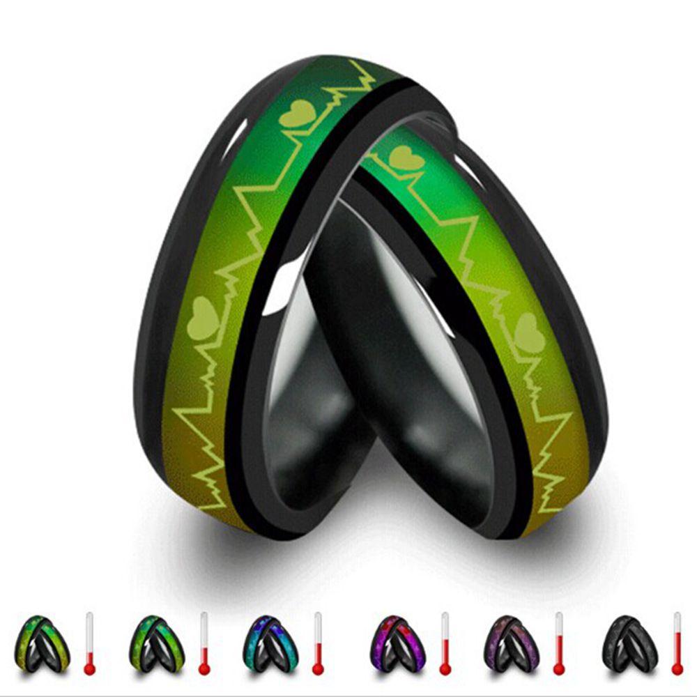 Fashion Titanium Steel Engagement Emotion Feeling Mood Ring Temperature Control Color Changing
Fashion Titanium Steel Engagement Emotion Feeling Mood Ring Temperature Control Color Changing