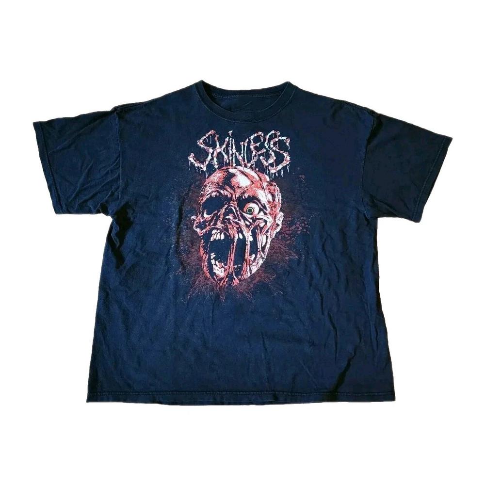 Vintage Skinless Only The Ruthless Remain Black S-5XL FF076 Unisex T-Shirt XL
Vintage Skinless Only The Ruthless Remain Black S-5XL FF076 Unisex T-Shirt XL