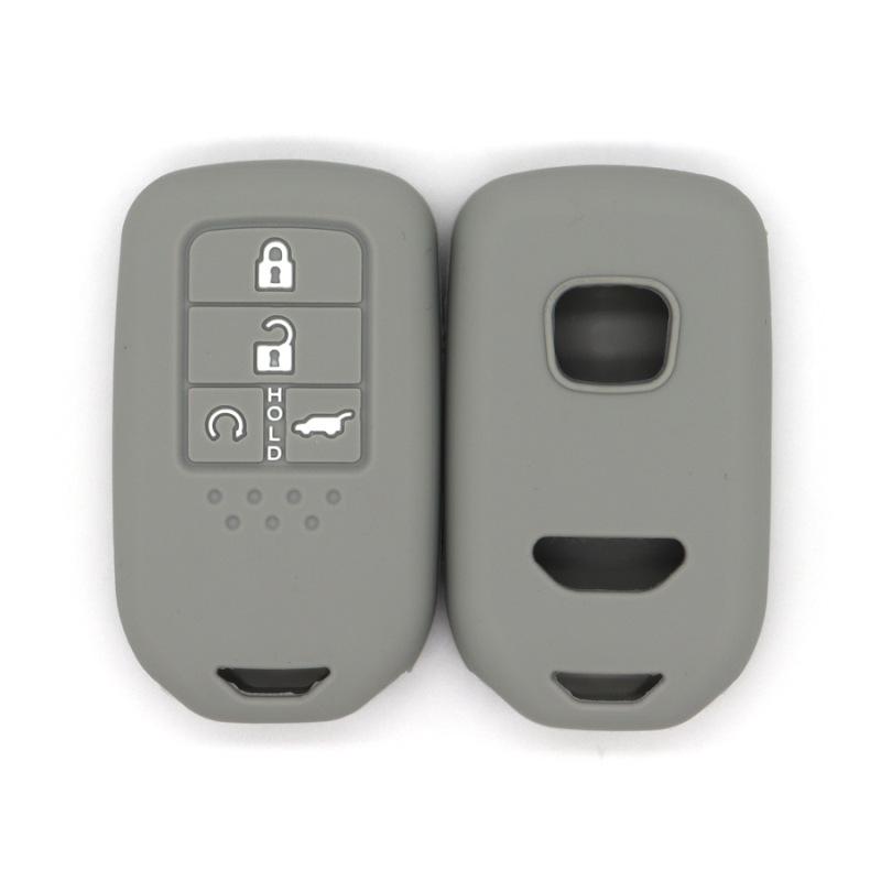 Suitable for Honda old Civic smart 4-button silicone car key bag сірий
Suitable for Honda old Civic smart 4-button silicone car key bag сірий