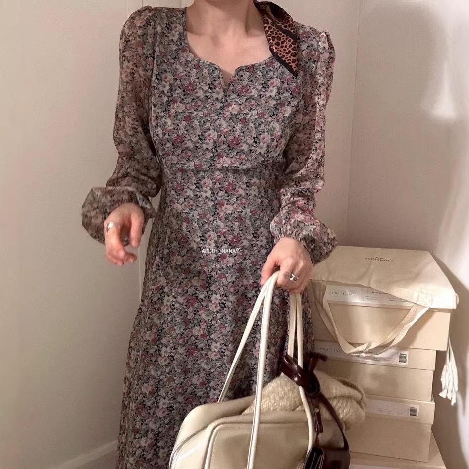 2026 Spring/Autumn Retro Floral Print Dress in Oil Painting Style for Women One Size фиолетовый
2026 Spring/Autumn Retro Floral Print Dress in Oil Painting Style for Women One Size фиолетовый