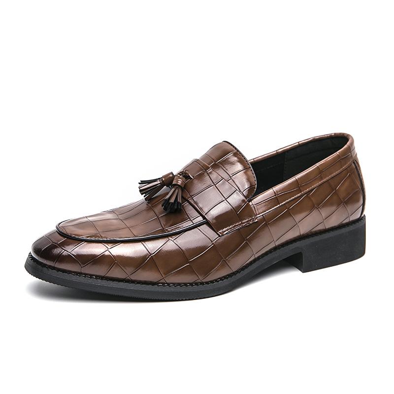 Модные винтажные элегантные слипоны лоферы Новые дышащие мокасины Дизайн для вождения Повседневная обувь для мужчин Модные мужские туфли для свадебного платья 46 коричневый
Модные винтажные элегантные слипоны лоферы Новые дышащие мокасины Дизайн для вождения Повседневная обувь для мужчин Модные мужские туфли для свадебного платья 46 коричневый