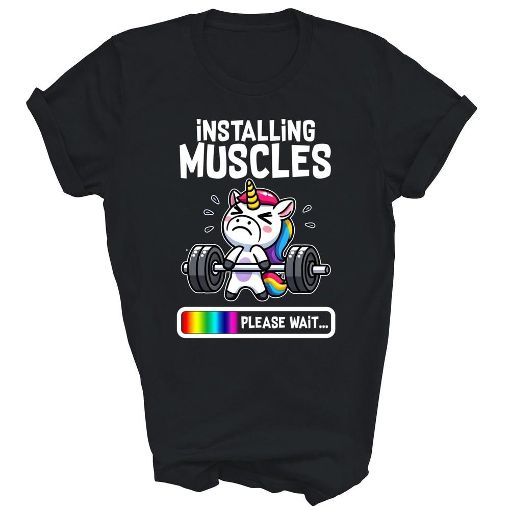 Unicorn Workout Gym Weightlifting Installing Muscles Unisex Shirt Gift M
Unicorn Workout Gym Weightlifting Installing Muscles Unisex Shirt Gift M