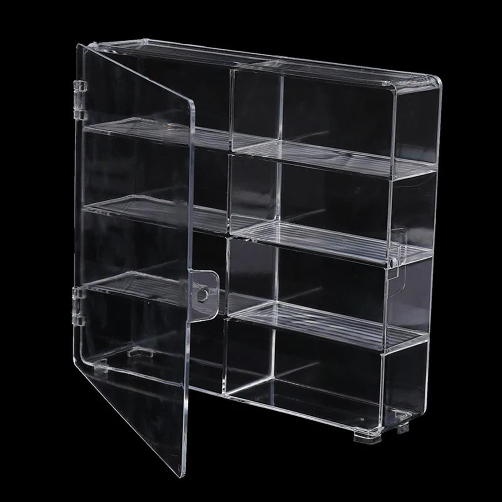 1/64 Diecast Car Display Case Model Clear Diorama Parking Lot for Gifts
1/64 Diecast Car Display Case Model Clear Diorama Parking Lot for Gifts