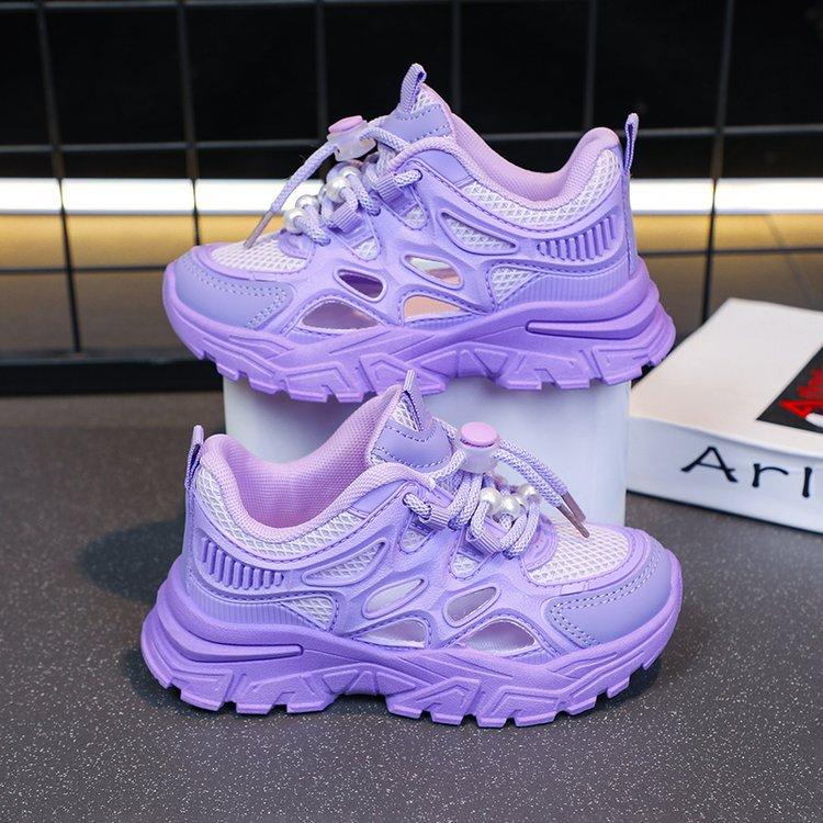 Children s sports shoes 2025 spring and summer new girls dad shoes breathable mesh casual versatile boys running shoes 37 фіолетовий
Children s sports shoes 2025 spring and summer new girls dad shoes breathable mesh casual versatile boys running shoes 37 фіолетовий