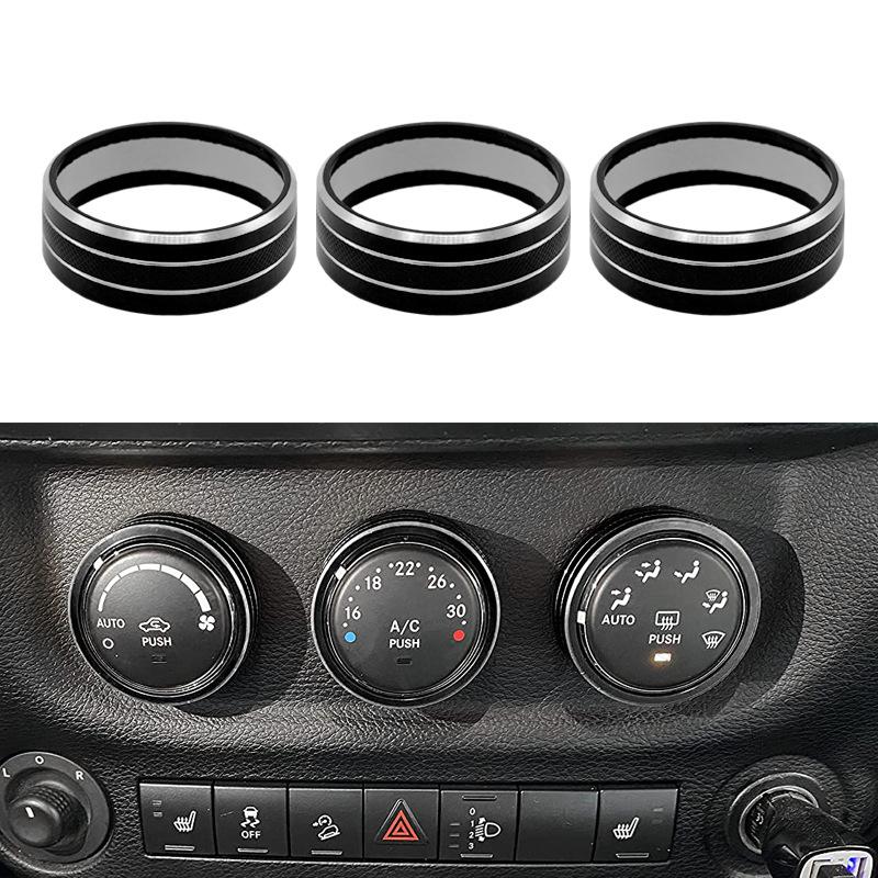 Комплект из 3 шт. Накладки на ручки кондиционера для Jeep Patriot 2011-2016 / Compass 2010-2016 / Wrangler JK 2011-2017 / Liberty 2008-2012
Комплект из 3 шт. Накладки на ручки кондиционера для Jeep Patriot 2011-2016 / Compass 2010-2016 / Wrangler JK 2011-2017 / Liberty 2008-2012