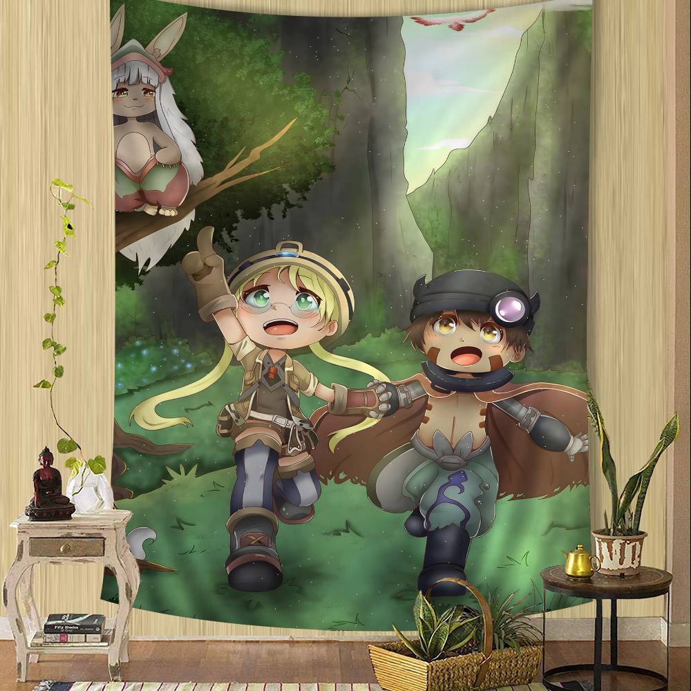 Made In Abyss Movie Anime Tapestry For Living Room Home Dorm Decor Home Decor 74x94cm(29x37in)
Made In Abyss Movie Anime Tapestry For Living Room Home Dorm Decor Home Decor 74x94cm(29x37in)