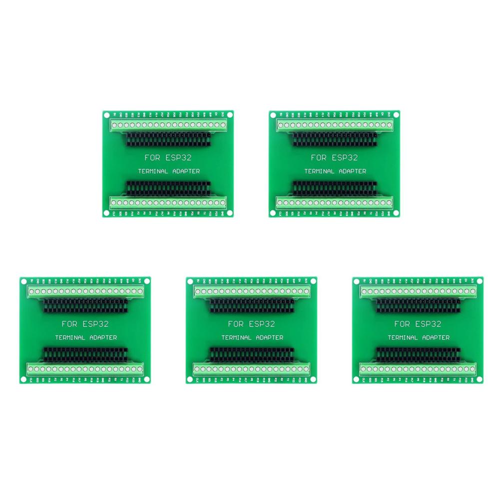 Модуль плати розширення ESP32 ESP-WROOM-32 GPIO 1 Into 2 38PIN Narrow Version AU
Модуль плати розширення ESP32 ESP-WROOM-32 GPIO 1 Into 2 38PIN Narrow Version AU