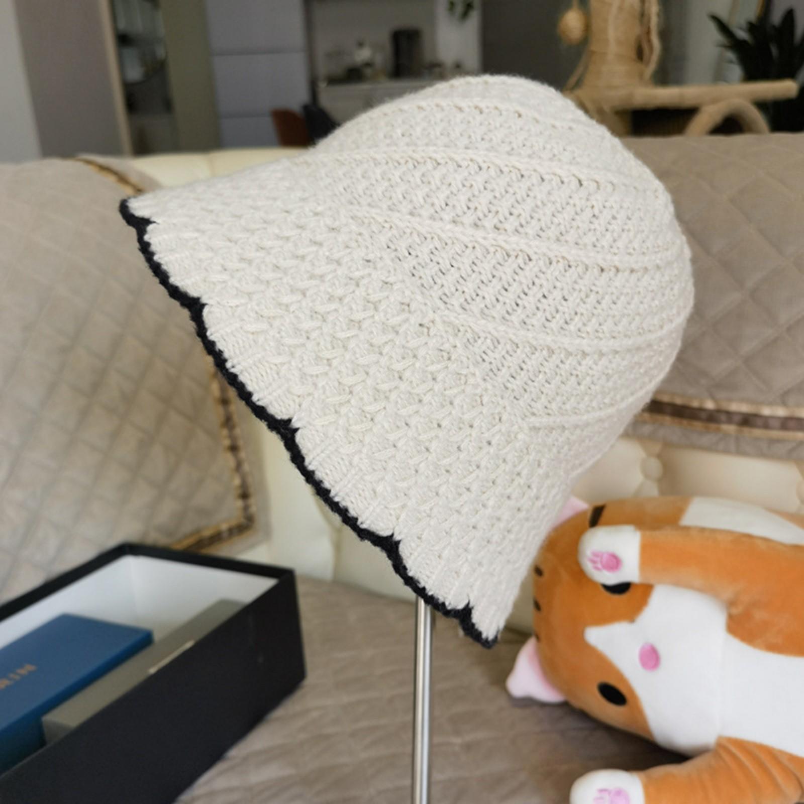 Versatile And Stylish Lace Warm Hat, Knitted Hat, Wool Bucket Hat. One Size білий
Versatile And Stylish Lace Warm Hat, Knitted Hat, Wool Bucket Hat. One Size білий