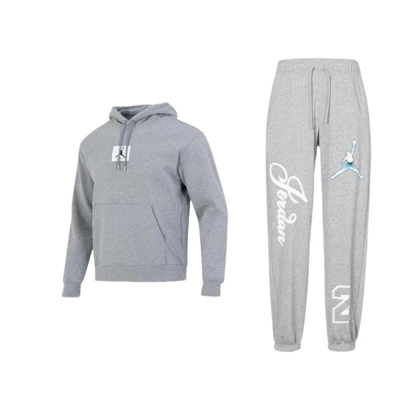 Jordan Logo Printed Hoodie Knit Fleece Long Sleeve Top Knit Drawstring Sports Pants Sweatshirt Set Men sets DZ3385-063+DQ7339-091 S
Jordan Logo Printed Hoodie Knit Fleece Long Sleeve Top Knit Drawstring Sports Pants Sweatshirt Set Men sets DZ3385-063+DQ7339-091 S