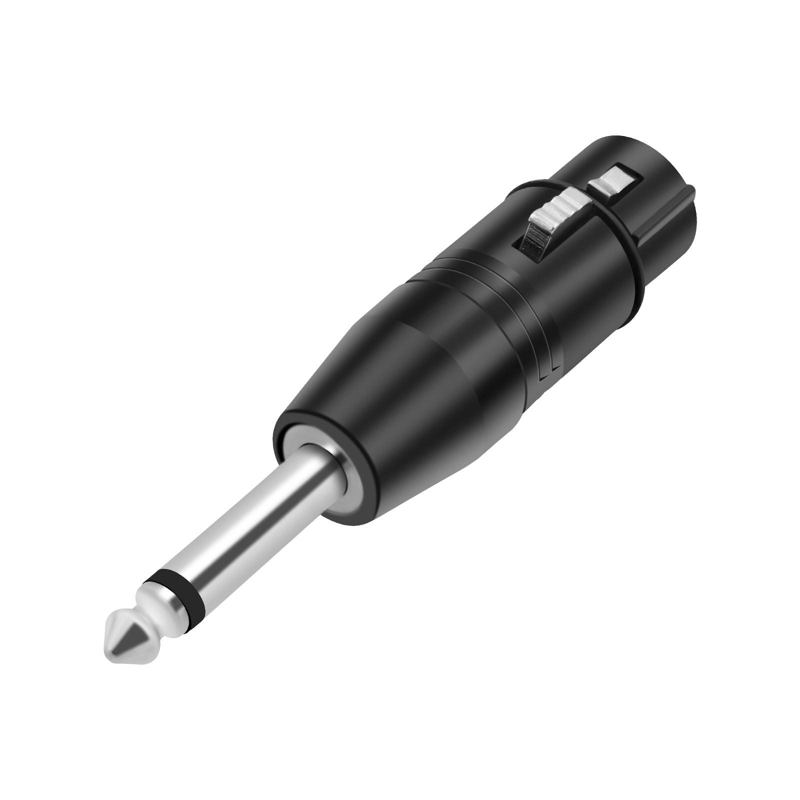 XLR 3Pin Female to 6.35mm 1/4 Inch TRS Male Mono Audio Connectors для профессионального звукового оборудования
XLR 3Pin Female to 6.35mm 1/4 Inch TRS Male Mono Audio Connectors для профессионального звукового оборудования