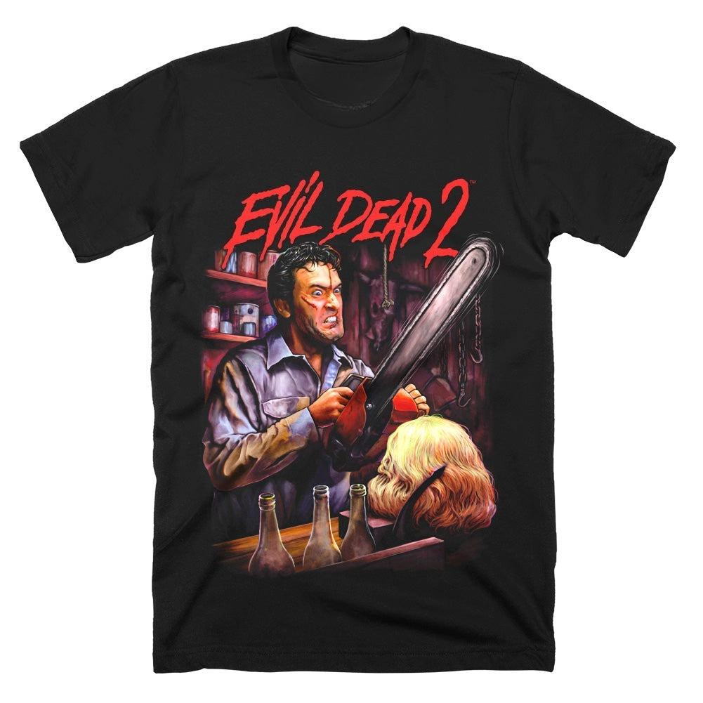 Evil Dead TShirt Unisex Ash Chainsaw Breakout Horror Graphic Short Sleeve Oversized Streetwear Loose Fit Horror Fan Tee 4XL
Evil Dead TShirt Unisex Ash Chainsaw Breakout Horror Graphic Short Sleeve Oversized Streetwear Loose Fit Horror Fan Tee 4XL