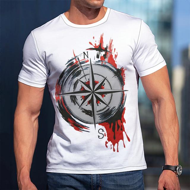 Летняя мода повседневный тренд компас якорь смешные мужские футболки хип-хоп 3D принт Харадзюку личность круглый вырез короткий рукав топ 6XL
Летняя мода повседневный тренд компас якорь смешные мужские футболки хип-хоп 3D принт Харадзюку личность круглый вырез короткий рукав топ 6XL