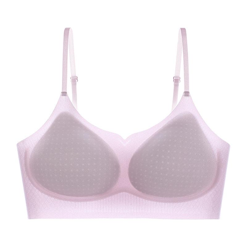 Women s Ultra-Thin Seamless White T-Shirt & Camellia Scented Bra Set - Breathable, Body-Cooling, Comfortable, Non-See-Through, Invisible, Small Cup. L (100-120 lbs)
Women s Ultra-Thin Seamless White T-Shirt & Camellia Scented Bra Set - Breathable, Body-Cooling, Comfortable, Non-See-Through, Invisible, Small Cup. L (100-120 lbs)