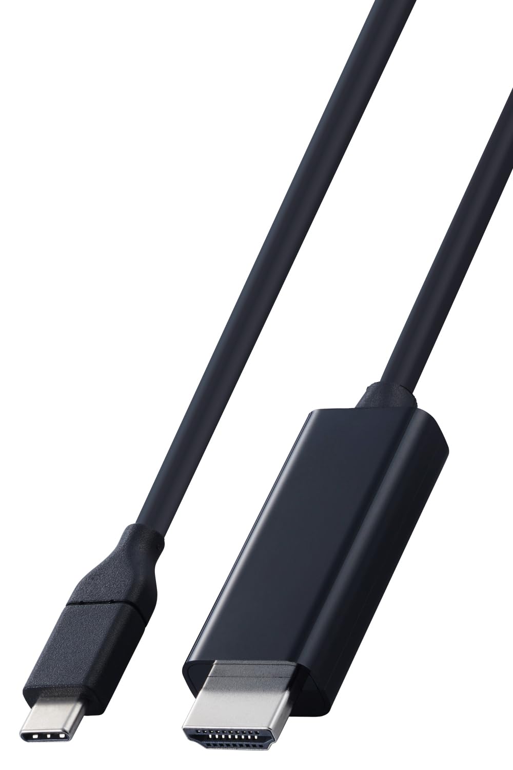 ELECOM USB C Conversion Cable 3m to HDMI Soft 4K x Mirroring with iPhone MacBook iPad Black Type-C (3840 2160px)/60Hz Multi-Display [Compatible чорний
ELECOM USB C Conversion Cable 3m to HDMI Soft 4K x Mirroring with iPhone MacBook iPad Black Type-C (3840 2160px)/60Hz Multi-Display [Compatible чорний