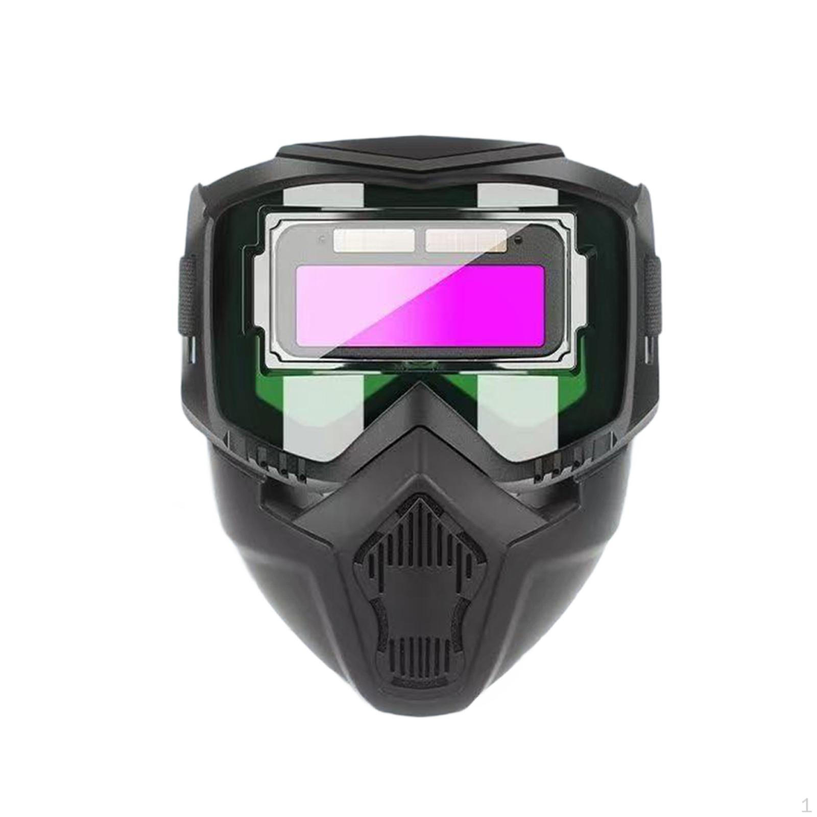 Сварочный шлем Hamlet Большой обзор Компактный Съемный Регулируемый Антирабочее оборудование Сварочная маска Полная Normal lenses
Сварочный шлем Hamlet Большой обзор Компактный Съемный Регулируемый Антирабочее оборудование Сварочная маска Полная Normal lenses