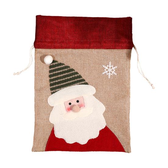 Рождественский подарочный пакет, высококачественный снеговик/лось/Санта-Клаус, ткань с узором на шнурке, сумки для упаковки конфет, Рождественский кулон S Santa Claus
Рождественский подарочный пакет, высококачественный снеговик/лось/Санта-Клаус, ткань с узором на шнурке, сумки для упаковки конфет, Рождественский кулон S Santa Claus