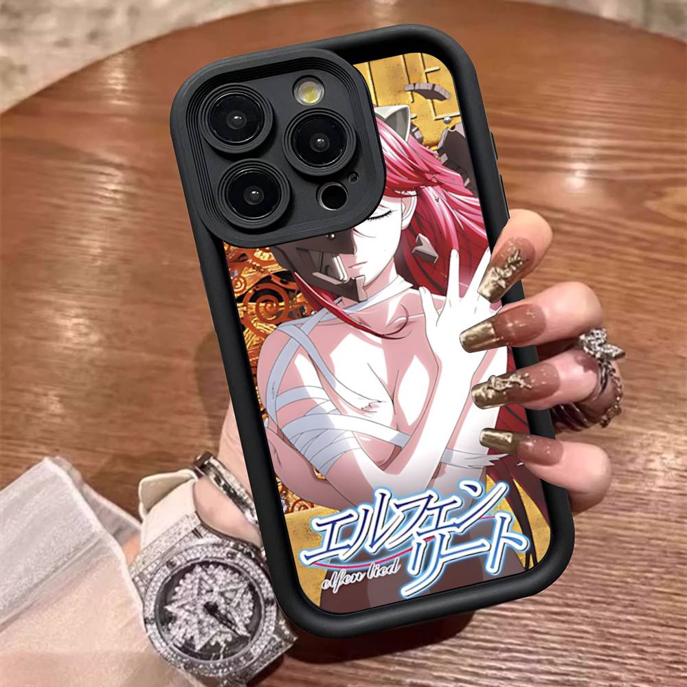 Classic Anime E-elfen L-lied Vintage Silicone Phone Case For IPhone 17 Pro Max 16 15 14 13 12 11 Plus 17 Air iPhone 16pro max
Classic Anime E-elfen L-lied Vintage Silicone Phone Case For IPhone 17 Pro Max 16 15 14 13 12 11 Plus 17 Air iPhone 16pro max