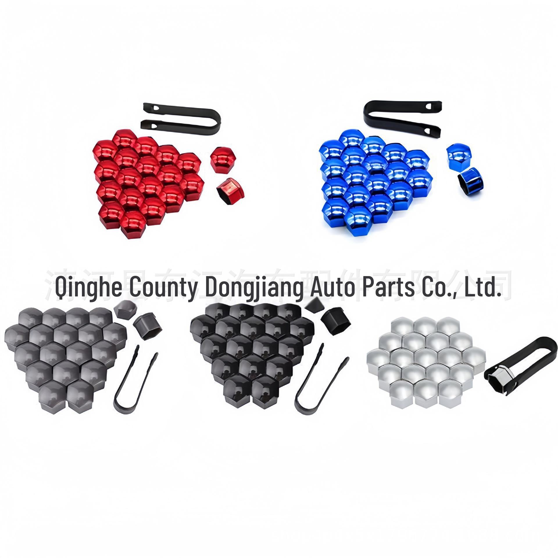 Car Wheel Hub Screw Protective Dustproof Decorative Cap 17mm, 20 pieces + 1 clip, bagged
Car Wheel Hub Screw Protective Dustproof Decorative Cap 17mm, 20 pieces + 1 clip, bagged