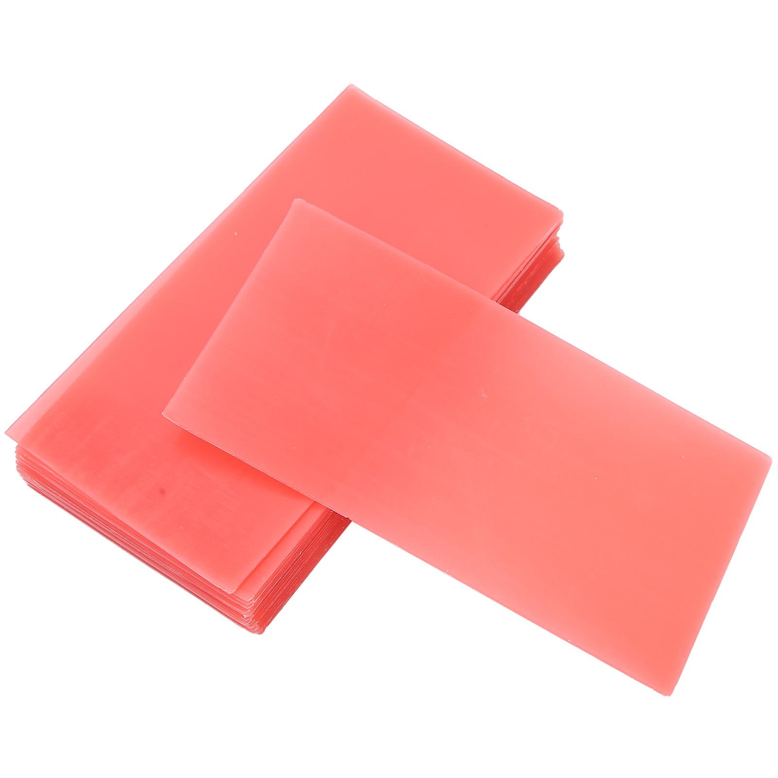18pcs Dental Base Plate Wax Red Dental Wax Dentist Auxiliary Material Dental Wax Sheet Supply
18pcs Dental Base Plate Wax Red Dental Wax Dentist Auxiliary Material Dental Wax Sheet Supply