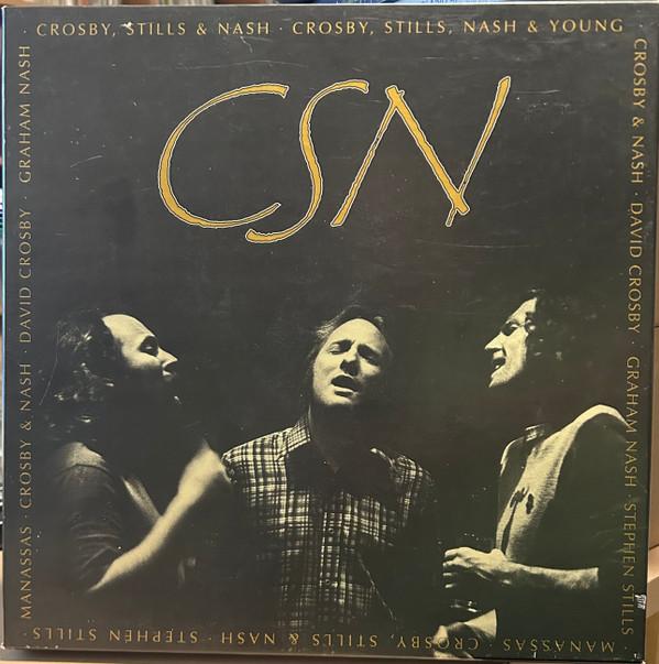 CD CROSBY STILLS NASH CSN 823192 Atlantic 1991 Canada Rock Used
CD CROSBY STILLS NASH CSN 823192 Atlantic 1991 Canada Rock Used