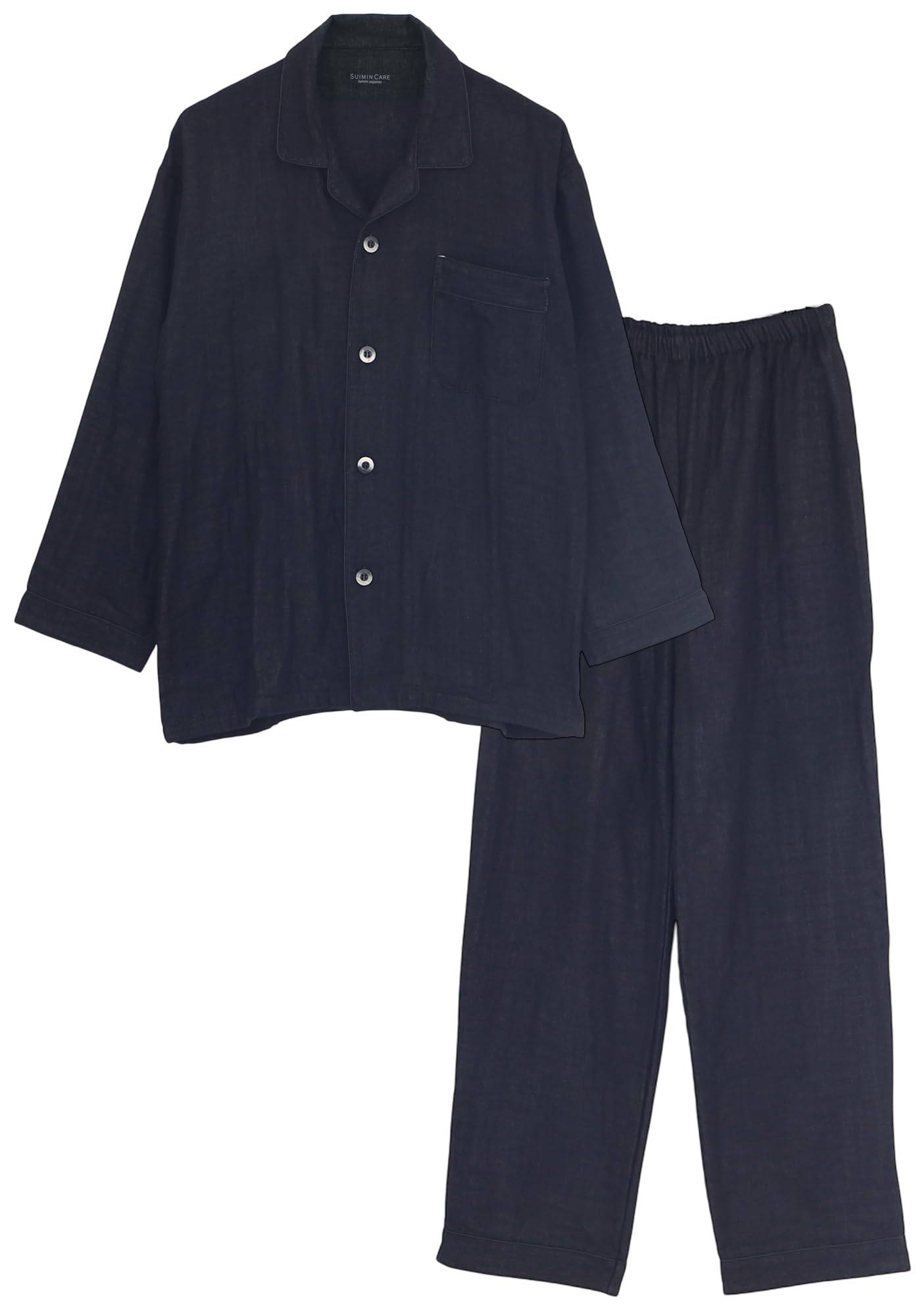 Kaituck Family SUIMIN CARE Men s Pajamas, Made in Japan, Premium Triple-Layer Gauze, 100% Cotton, Long Sleeve, Spring, Autumn, Winter (Size M, Black)
Kaituck Family SUIMIN CARE Men s Pajamas, Made in Japan, Premium Triple-Layer Gauze, 100% Cotton, Long Sleeve, Spring, Autumn, Winter (Size M, Black)