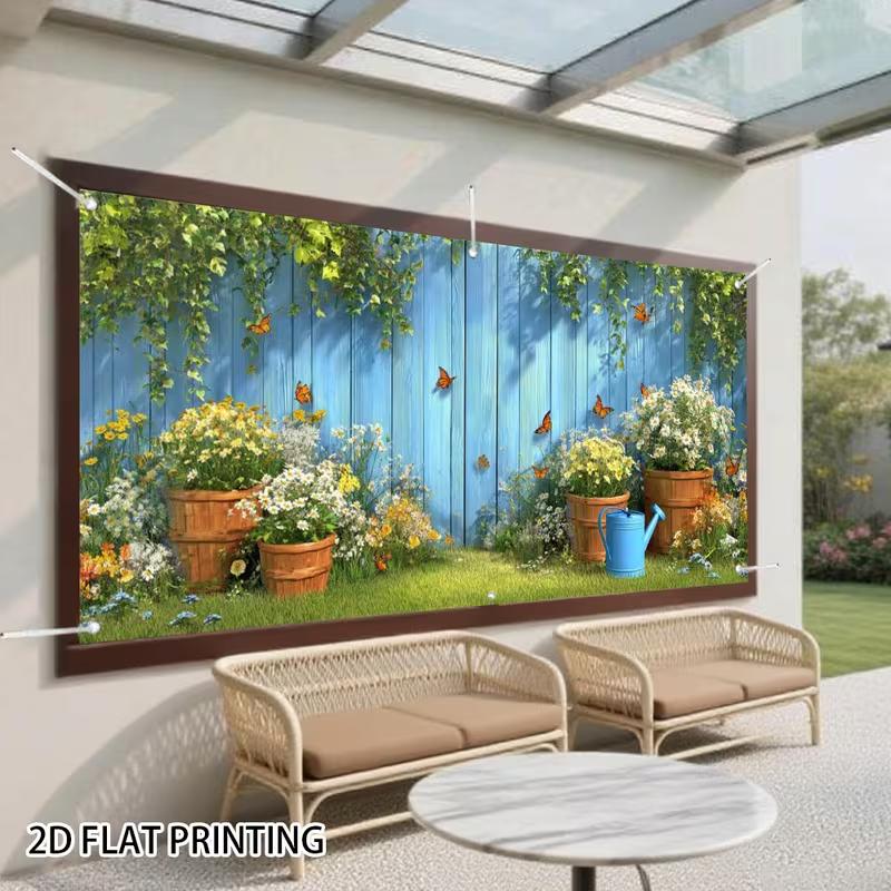 2D FLAT PRINTING Outdoor Patio Garden Backdrop for Photo Booth & Parties 47.2x31.5inch/120*80cm
2D FLAT PRINTING Outdoor Patio Garden Backdrop for Photo Booth & Parties 47.2x31.5inch/120*80cm