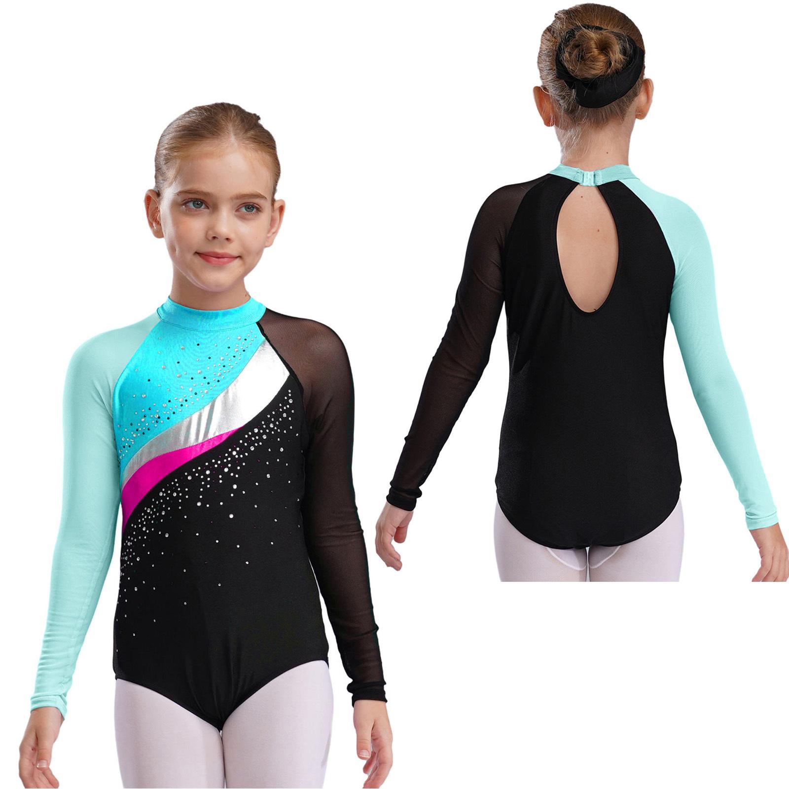 Kids Girls Gymnastics Figure Skating Ballet Jersey Dance Performance Costume Sheer Mesh Shiny Rhinestones Leotard Bodysuit Tops 5-6 Years синій
Kids Girls Gymnastics Figure Skating Ballet Jersey Dance Performance Costume Sheer Mesh Shiny Rhinestones Leotard Bodysuit Tops 5-6 Years синій