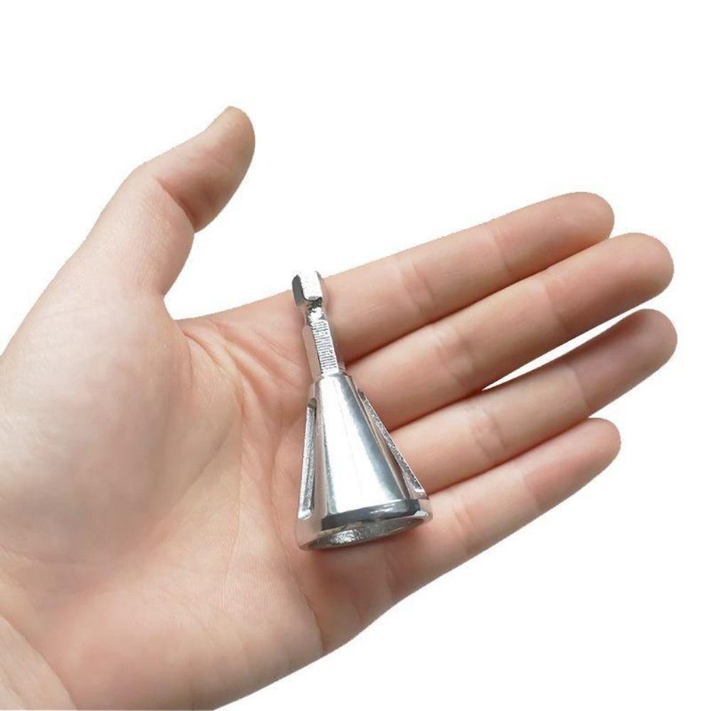 4 Pcs Triangle Shanks Deburring Tools Stainless Steel Remove Burr Tools Excluding Rounding срібний
4 Pcs Triangle Shanks Deburring Tools Stainless Steel Remove Burr Tools Excluding Rounding срібний