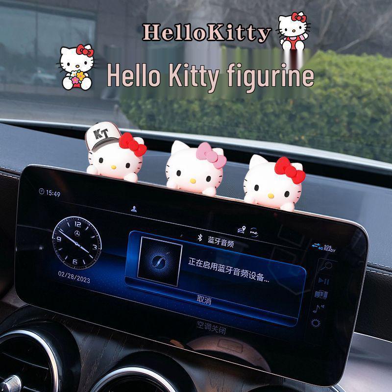 Hello Kitty Luxury Car Interior Ornaments for Electric Cars
Hello Kitty Luxury Car Interior Ornaments for Electric Cars