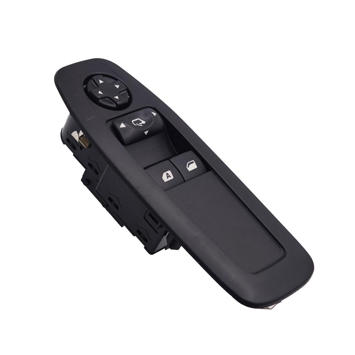 96751129ZD: Compatible Electric Window Lifter Switch for Peugeot 208, 2008, 3008, 5008 Electric
96751129ZD: Compatible Electric Window Lifter Switch for Peugeot 208, 2008, 3008, 5008 Electric