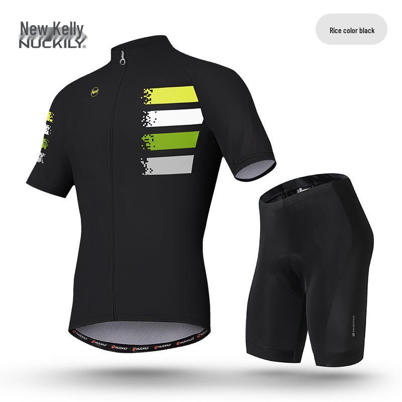 NUCKILY Men s Quick-Dry Summer Cycling Jersey Set - Short Sleeve for Road & Mountain Biking S
NUCKILY Men s Quick-Dry Summer Cycling Jersey Set - Short Sleeve for Road & Mountain Biking S