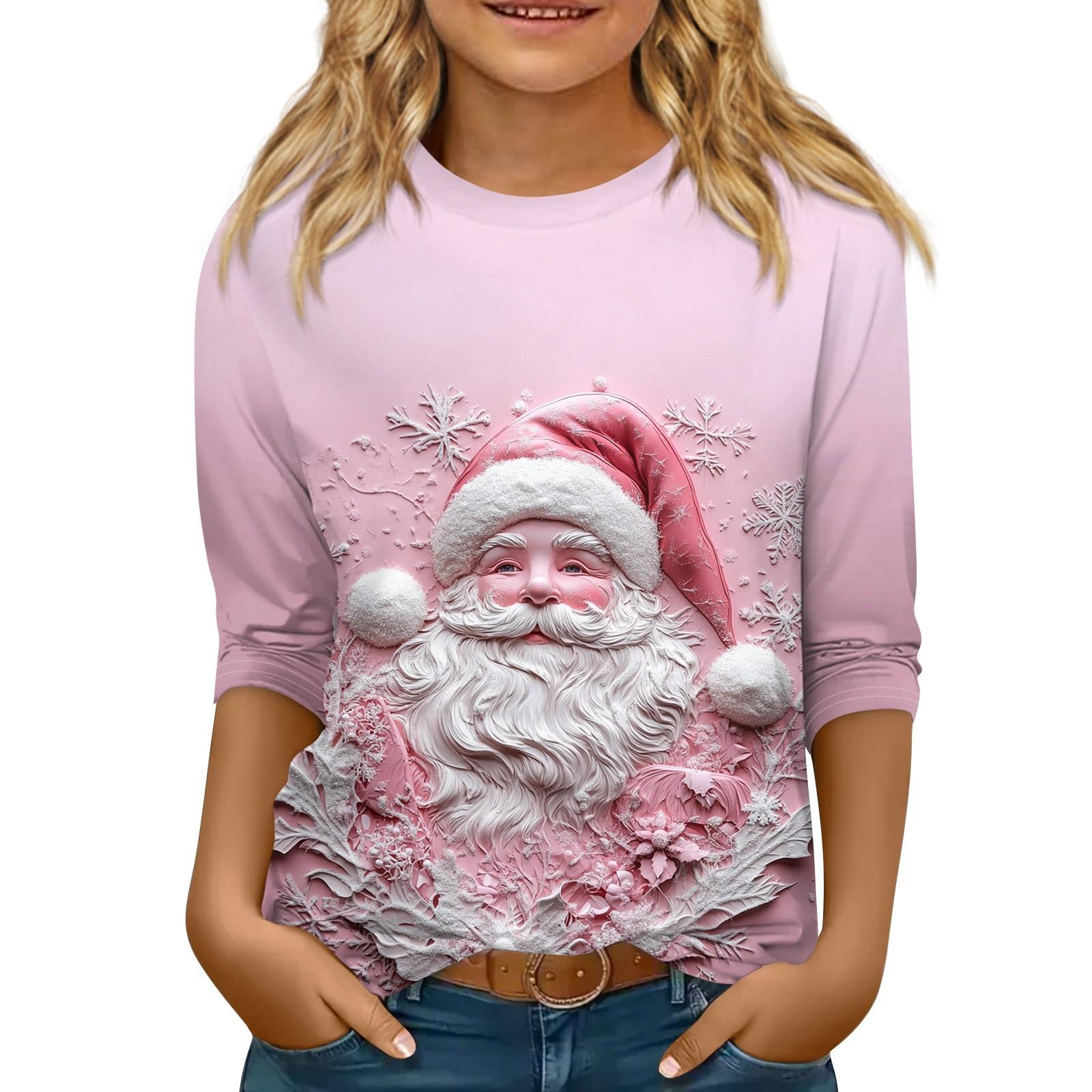 Детская футболка с рукавом 3/4, повседневная футболка с принтом, круглый вырез, блузка-пуловер 130 розовый
Детская футболка с рукавом 3/4, повседневная футболка с принтом, круглый вырез, блузка-пуловер 130 розовый