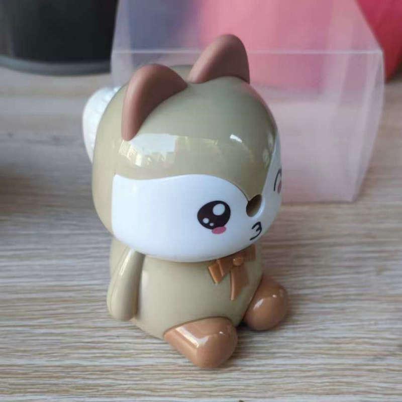 7829 Little Cat Cartoon Automatic Pencil Sharpener for Primary Students коричневий
7829 Little Cat Cartoon Automatic Pencil Sharpener for Primary Students коричневий